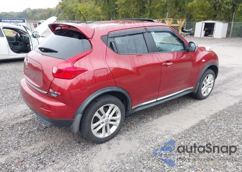 2013 Nissan Juke Sl из США, поврежденный, VIN JN8AF5MV7DT219925